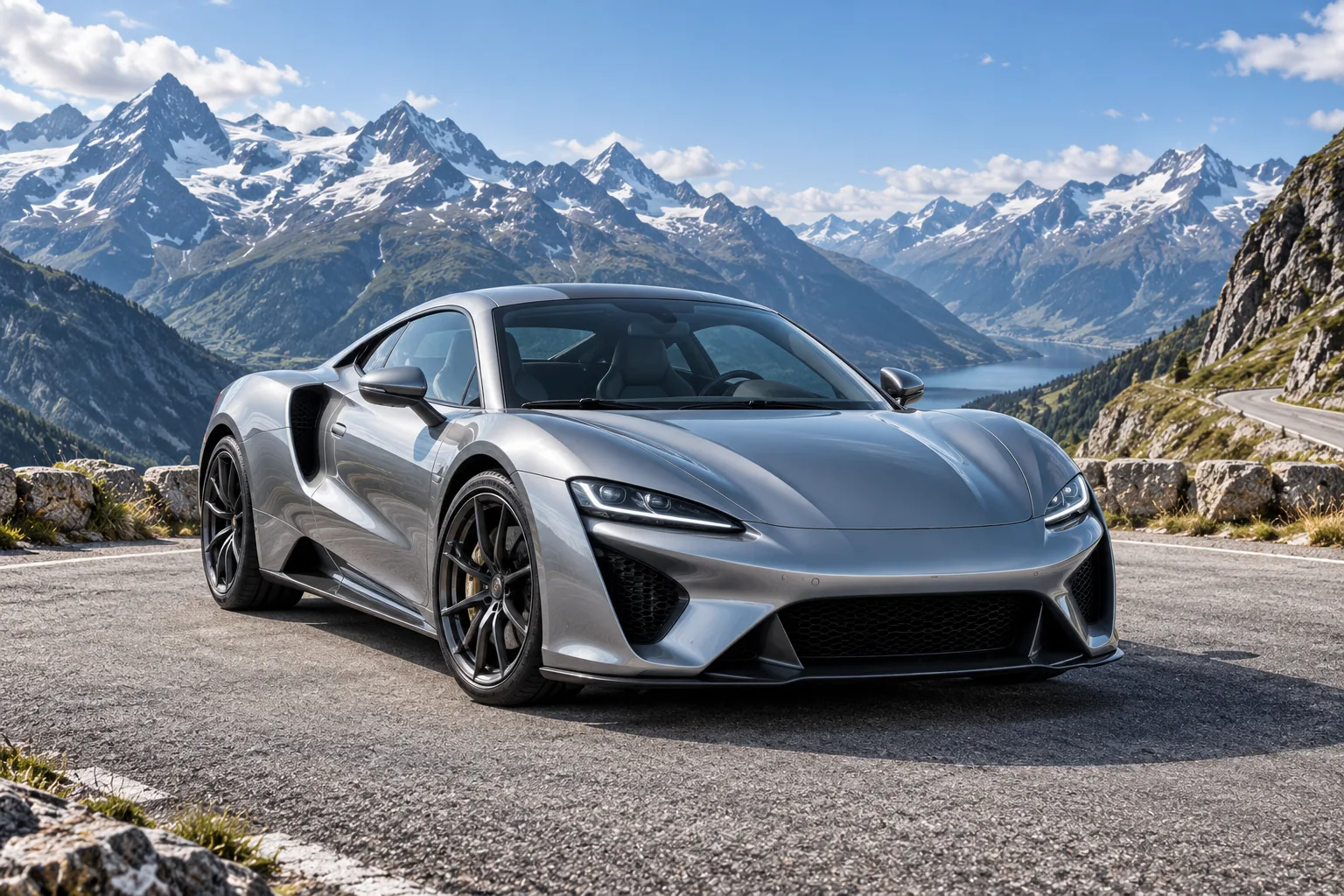 An Alpine supercar road trip