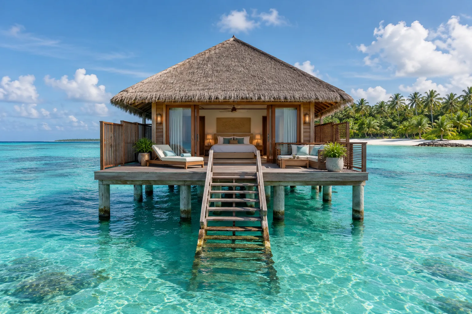 Seven nights in the Maldives
