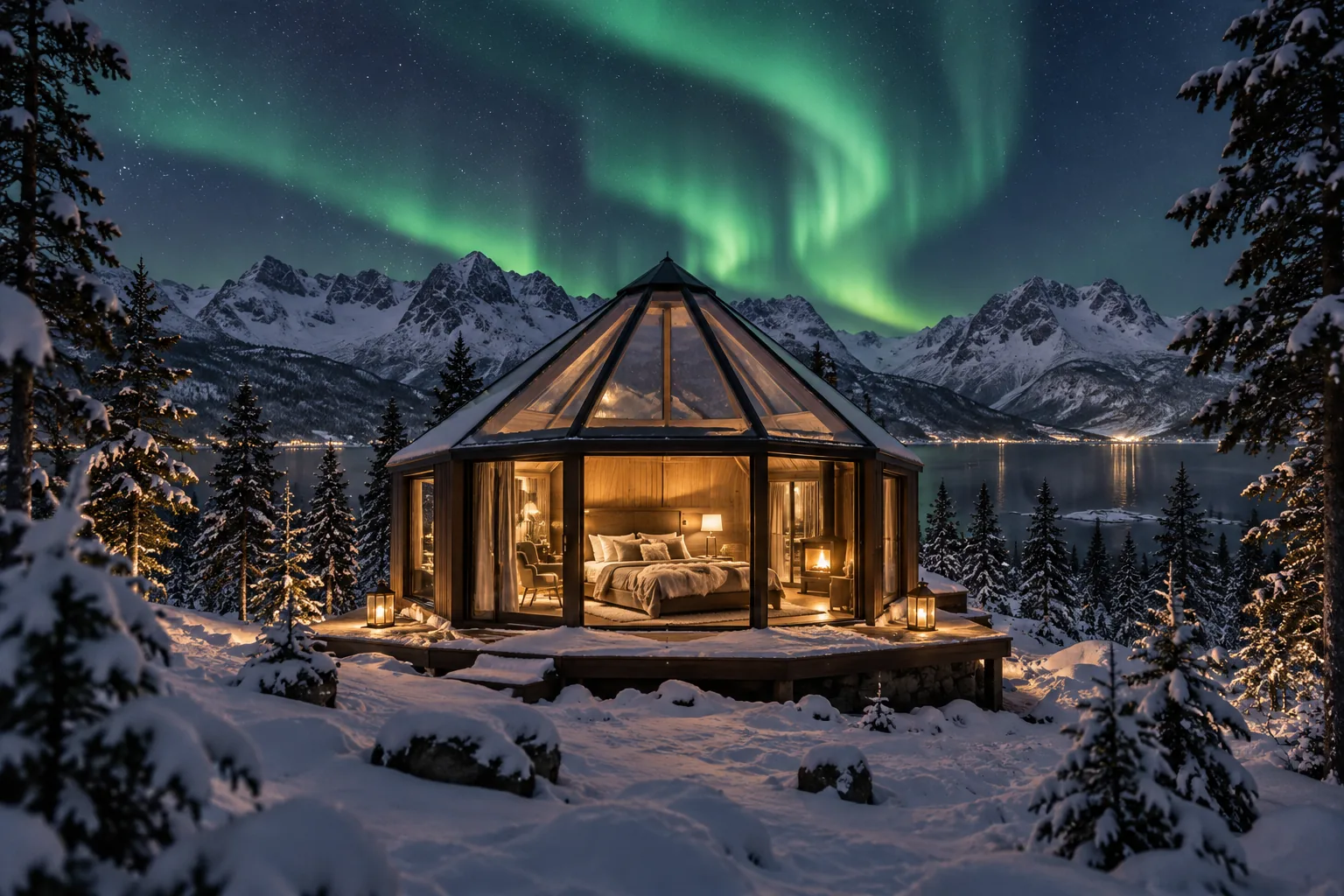 Four nights under the Northern Lights